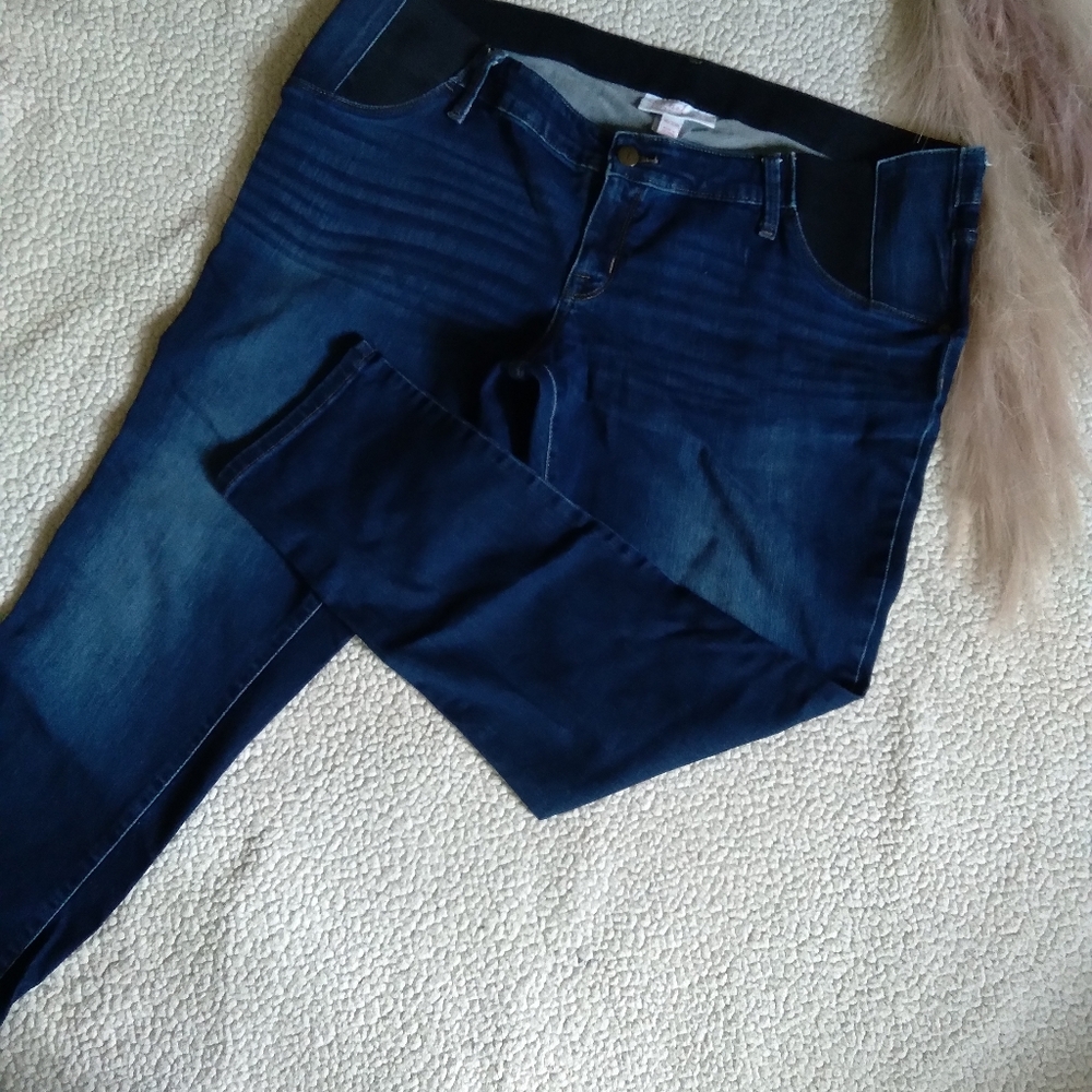 Isabel maternity jeans